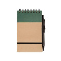 Pocket Note Jotter Notebook & Pen 3" x 5".