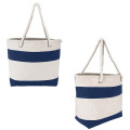 Cotton Resort Tote Bag with Rope Handle.