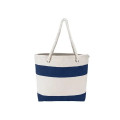 Cotton Resort Tote Bag with Rope Handle.