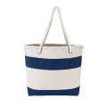 Cotton Resort Tote Bag with Rope Handle.