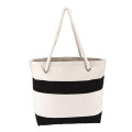 Cotton Resort Tote Bag with Rope Handle.