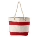 Cotton Resort Tote with Rope Handle