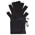 Touchscreen-Friendly Gloves In Pouch