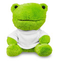 7" Plush Frog with T-Shirt