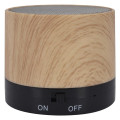 ALLEGRO WOOD GRAIN WIRELESS SPEAKER
