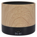 ALLEGRO WOOD GRAIN WIRELESS SPEAKER
