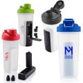 20 oz. Shaker Fitness Bottle with Wireless Earbuds