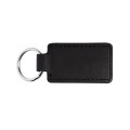 Leeman Tuscany PU Leather Rectangle Keychain