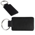 Leeman Tuscany PU Leather Rectangle Keychain