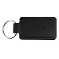 Leeman Tuscany PU Leather Rectangle Keychain
