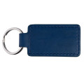 Leeman Tuscany PU Leather Rectangle Keychain