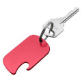 Dog Tag Bottle Opener Key Ring