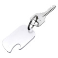 Dog Tag Bottle Opener Key Ring