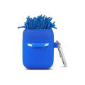 MopToppers. Silicone Earbud Case With Carabiner.
