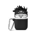 MopToppers. Silicone Earbud Case With Carabiner.