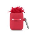MopToppers. Silicone Earbud Case With Carabiner.
