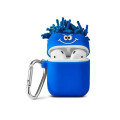 MopToppers. Silicone Earbud Case With Carabiner.