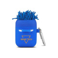 MopToppers. Silicone Earbud Case With Carabiner.