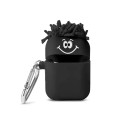 MopToppers. Silicone Earbud Case With Carabiner.