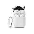 MopToppers. Silicone Earbud Case With Carabiner.