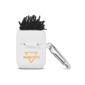 MopToppers. Silicone Earbud Case With Carabiner.