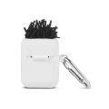 MopToppers. Silicone Earbud Case With Carabiner.