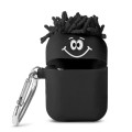 MopToppers. Silicone Earbud Case With Carabiner.