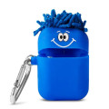 MopToppers. Silicone Earbud Case With Carabiner.