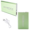 Slim Aluminum Universal Power Bank Charger - UL Certified