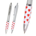 Valentine & Heart Health Recycled ABS Ballpoint Pen.