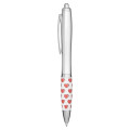 Valentine & Heart Health Recycled ABS Ballpoint Pen.