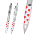 Valentine & Heart Health Recycled ABS Ballpoint Pen.