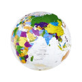 16" World Globe Beach Ball.