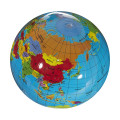 16" World Globe Beach Ball.