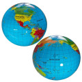 16" World Globe Beach Ball.