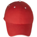 6 Panel Structured Cap with Sandwich Visor
