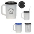 20 Oz. Medical Tumbler With Measurements