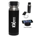 22 Oz. Carter Stainless Steel Bottle With Wireless Charge...