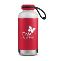 16.9 oz Contour Vacuum Bottle With Duo Lid