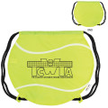 Game Time! Tennis Ball Drawstring Bag.