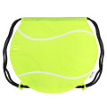 Game Time! Tennis Ball Drawstring Bag.