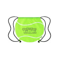 Game Time! Tennis Ball Drawstring Bag.