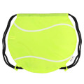 Game Time! Tennis Ball Drawstring Bag.