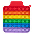 Push Pop Square Stress Reliever Game