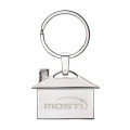 House Shape Key Ring