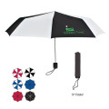 43" Arc Super-Mini Telescopic Folding Umbrella