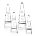 Groove Obelisk Award - Clear