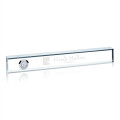 Nameplate Clock - Optical