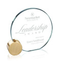 Verdunn Award - Jade/Gold Circle