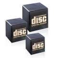 Marble Cube Award - Black